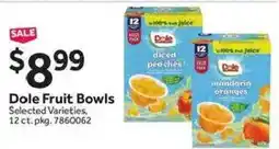 Stop&Shop Dole Fruit Bowls offer