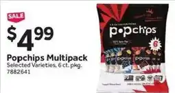 Stop&Shop Popchips Multipack offer