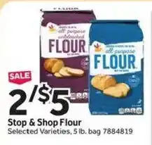 Stop&Shop Stop & Shop Flour offer