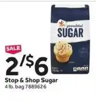 Stop&Shop Stop & Shop Sugar offer