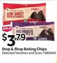 Stop&Shop Stop & Shop Baking Chips offer