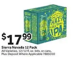 Stop&Shop Sierra Nevada Hazy Little Thing IPA offer