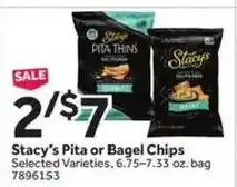 Stop&Shop Stacy's Pita or Bagel Chips offer