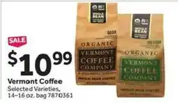 Stop&Shop Vermont Coffee offer