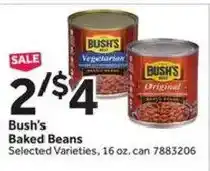 Stop&Shop Bush's Baked Beans offer