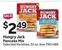Stop&Shop Hungry Jack Pancake Mix offer