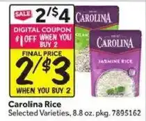 Stop&Shop Carolina Rice offer