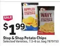 Stop&Shop Stop & Shop Potato Chips offer