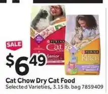 Stop&Shop Cat Chow Dry Cat Food offer