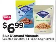 Stop&Shop Blue Diamond Almonds offer