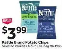 Stop&Shop Kettle Brand Potato Chips offer