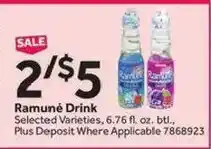 Stop&Shop Ramune Drink offer