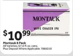 Stop&Shop Montauk wave chaser ipa offer