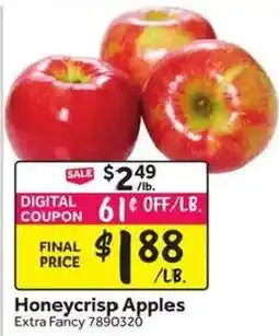 Stop&Shop Honeycrisp Apples offer