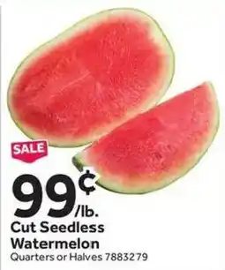 Stop&Shop Cut Seedless Watermelon offer