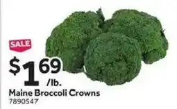 Stop&Shop Maine Broccoli Crowns offer