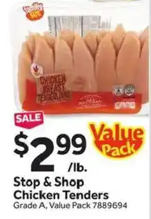 Stop&Shop Stop & Shop Chicken Tenders offer