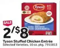 Stop&Shop Tyson Stuffed Chicken Entrée offer