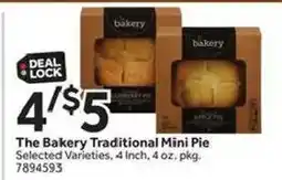 Stop&Shop The Bakery Traditional Mini Pie offer