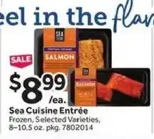 Stop&Shop Sea Cuisine Entrée offer