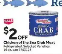 Stop&Shop Chicken of the Sea Crab Meat offer