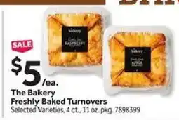Stop&Shop The Bakery Freshly Baked Turnovers offer