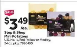 Stop&Shop Stop & Shop Mini Potatoes offer