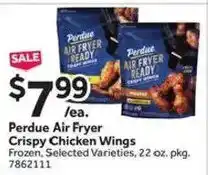 Stop&Shop Perdue Air Fryer Crispy Chicken Wings offer