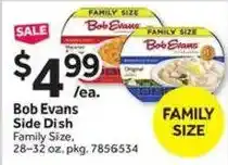 Stop&Shop Bob Evans Side Dish offer