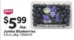 Stop&Shop Jumbo Blueberries offer