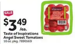 Stop&Shop Taste of Inspirations Angel Sweet Tomatoes offer