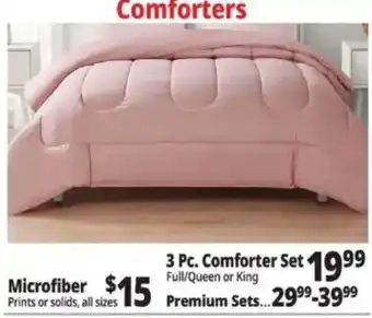 Microfiber Comforters