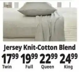 Ocean State Job Lot Jersey Knit-Cotton Blend offer