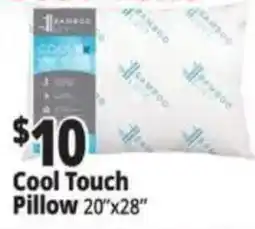 Ocean State Job Lot Bamboo Cool Touch Pillow offer