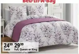 Ocean State Job Lot Bed-In-A-Bag offer