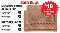 Ocean State Job Lot Bath Rugs offer