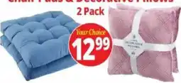 Ocean State Job Lot Chair Pads & Decorative Pillows offer