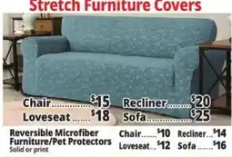 Ocean State Job Lot Stretch Furniture Covers offer