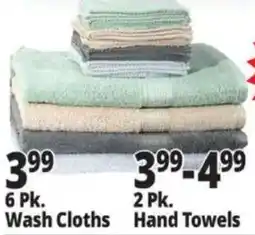 Ocean State Job Lot Wash Cloths offer