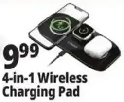 Ocean State Job Lot 4-in-1 Wireless Charging Pad offer