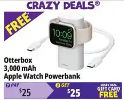 Ocean State Job Lot Otterbox Apple Watch Powerbank offer