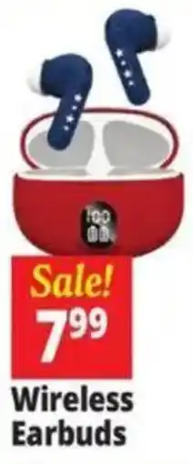 Ocean State Job Lot Wireless Earbuds offer