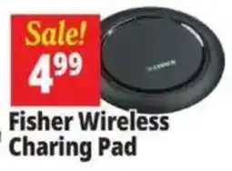 Ocean State Job Lot Fisher Wireless Charing Pad offer