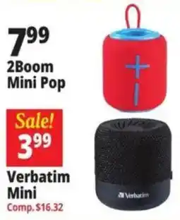Ocean State Job Lot 2Boom Mini Pop offer