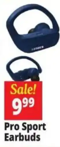 Ocean State Job Lot Finer Pro Sport Earbuds offer