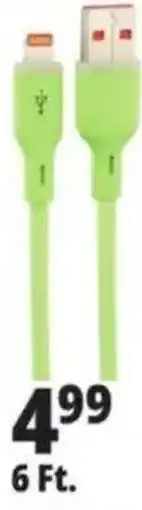 Ocean State Job Lot usb cable offer