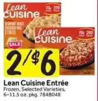 Stop&Shop Lean Cuisine Entrée offer
