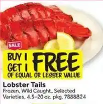 Stop&Shop Lobster Tails offer