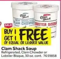 Stop&Shop Clam Shack Soup offer
