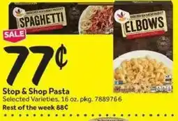 Stop&Shop Stop & Shop Pasta offer